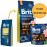 Суха храна за кучета BRIT PREMIUM JUNIOR M BY NATURE [ НОВА, ПОДОБРЕНА ФОРМУЛА ] с 50% прясно пилешко месо